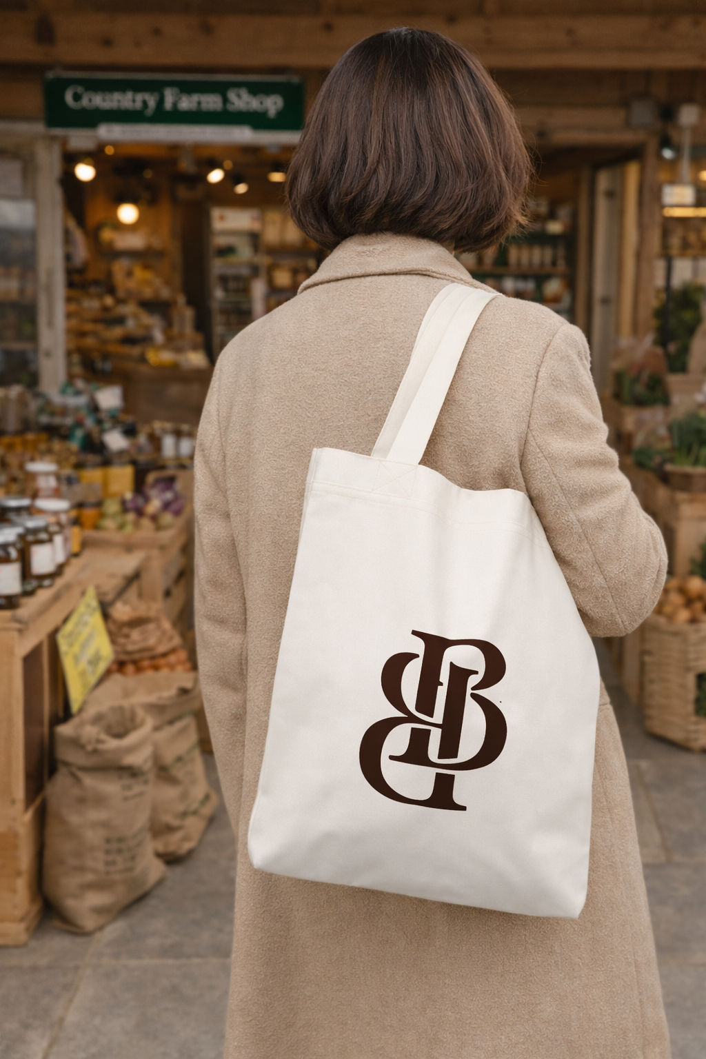 B&B everyday tote bag