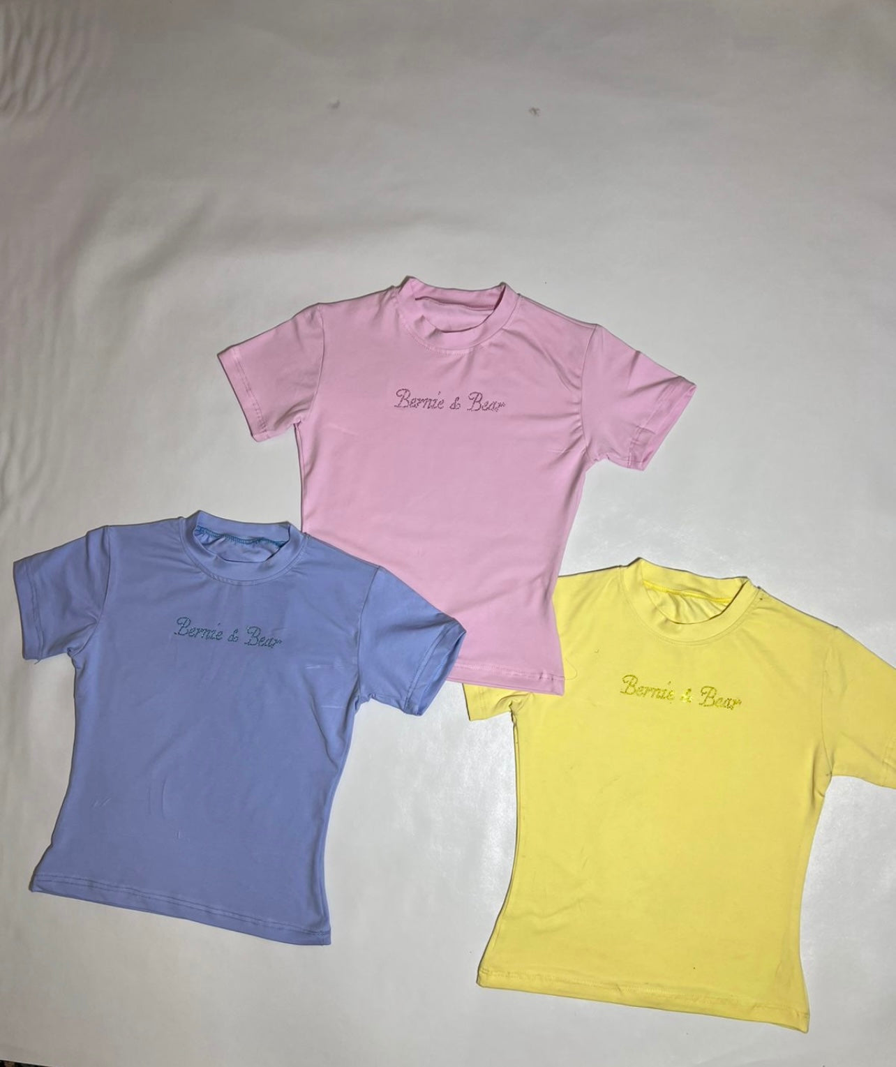 Pink Cotton Crystal Top