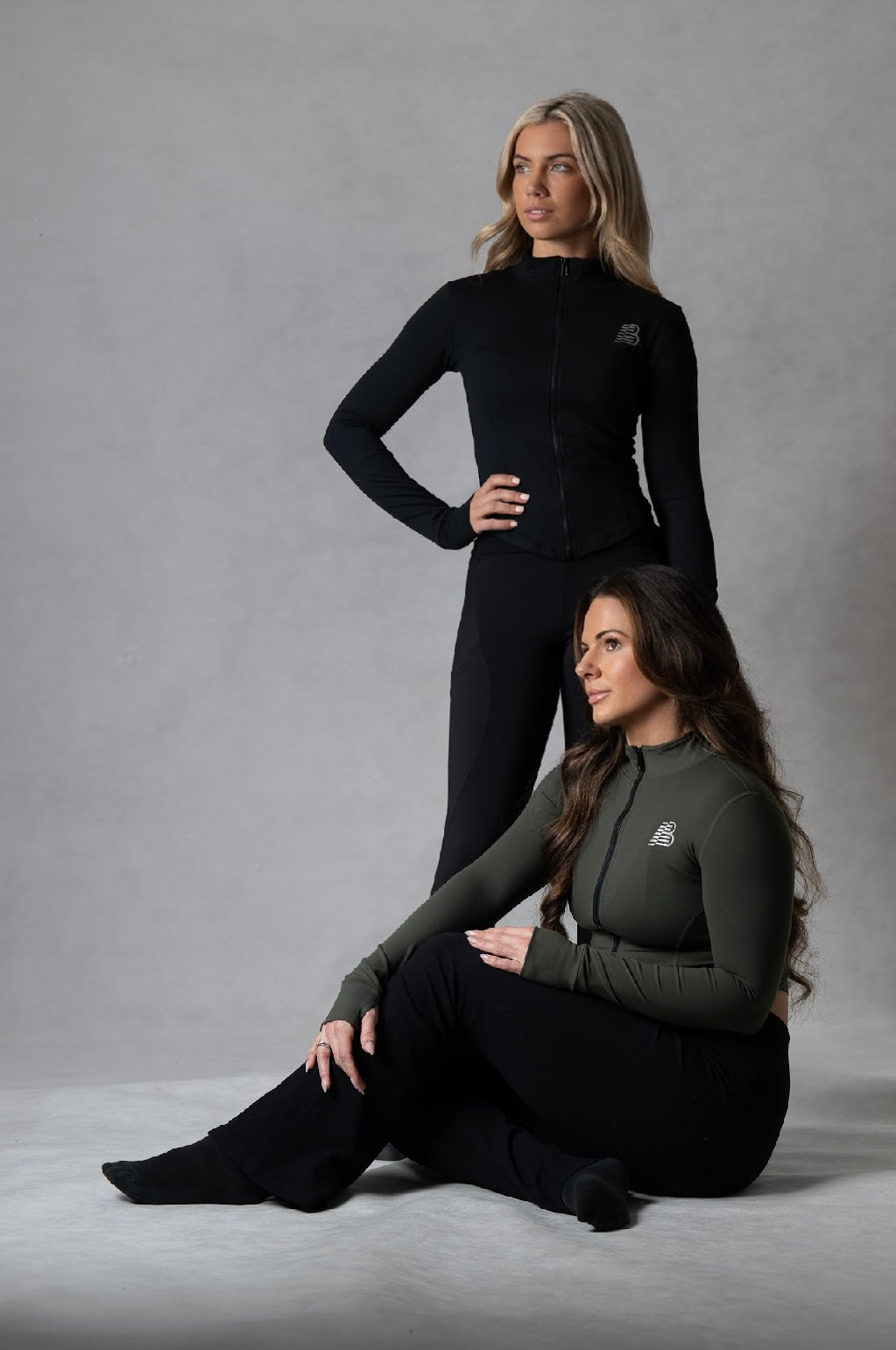 Full Zip Base Layer