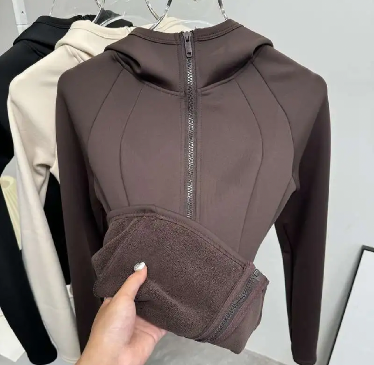 Teddy Full Zip Fleece