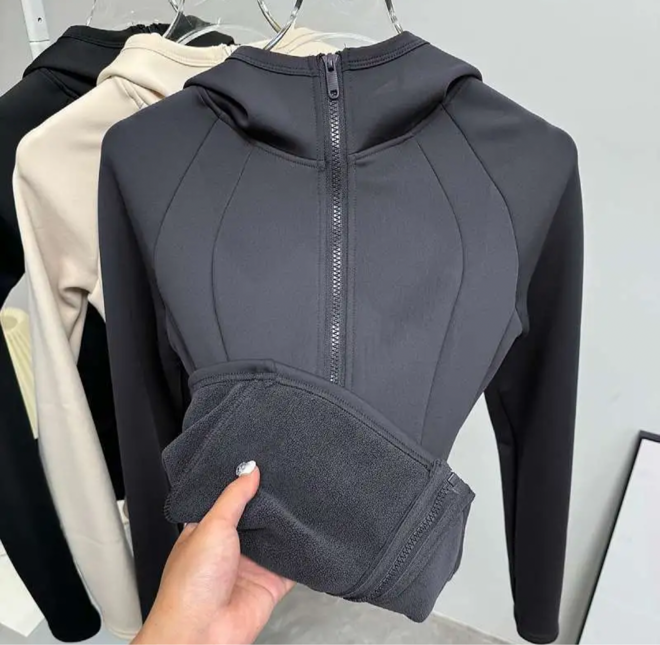 Teddy Full Zip Fleece