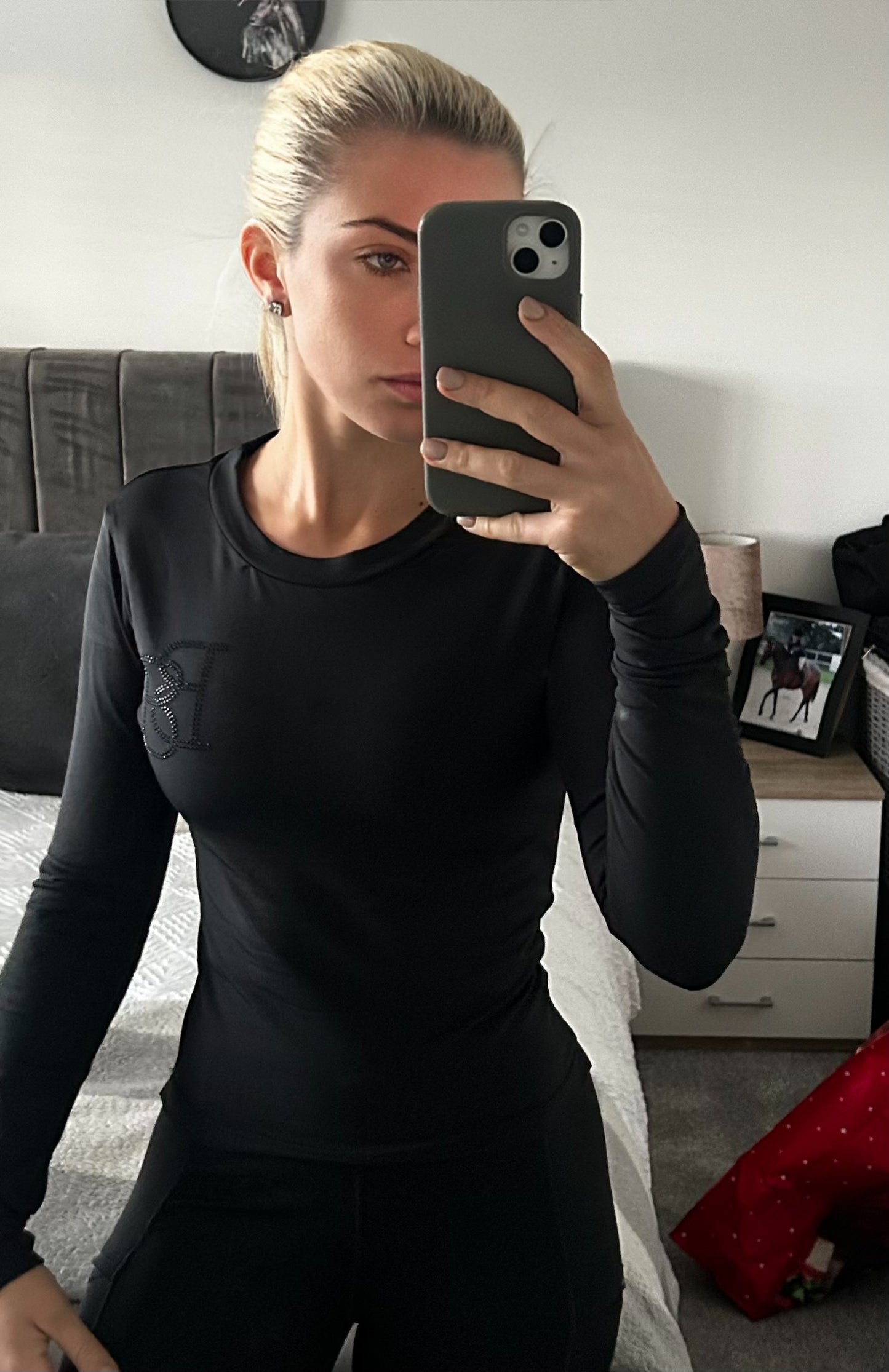 Skin Black Top