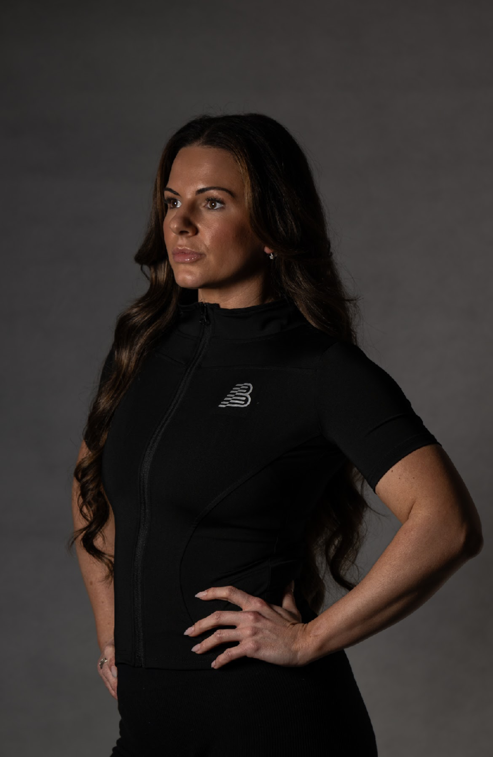 Full Zip Up Base Layer
