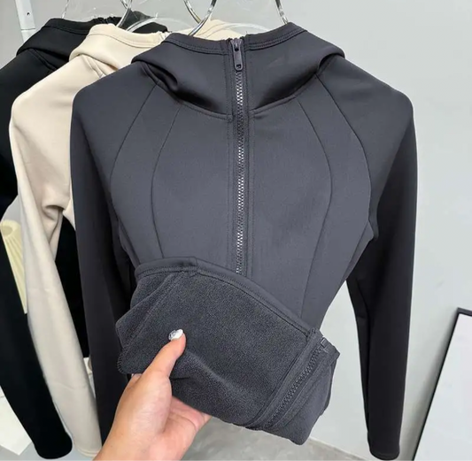 Teddy Full Zip Fleece