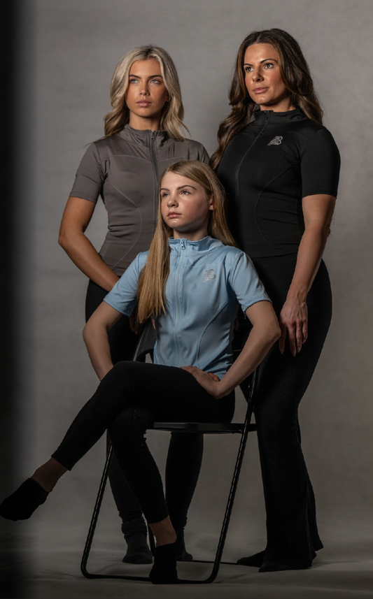 Full Zip Up Base Layer